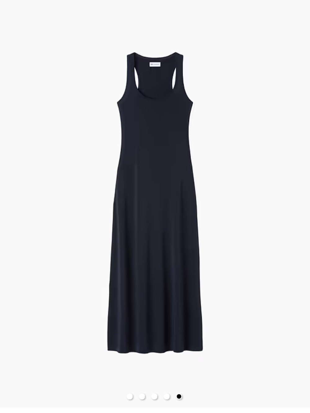 Victoria Beckham for gap navy  Scoop-Neck Maxi Dress - Picture 4 of 5